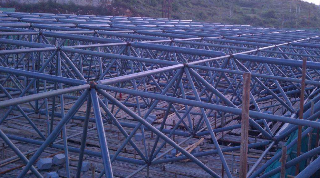 莱芜概述网架加工中对钢材的质量的过细恳求